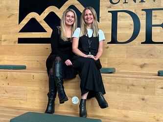 Anna Hutton and Claire MacDonald, founders of MacMartin